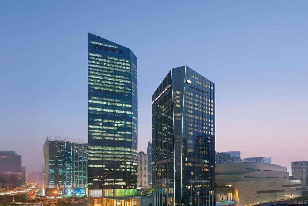 广州文华东方酒店