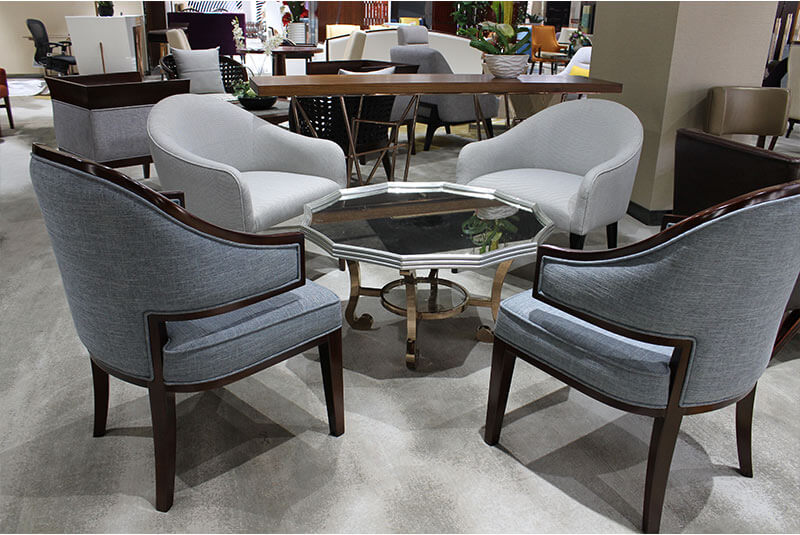 展厅公区家具012