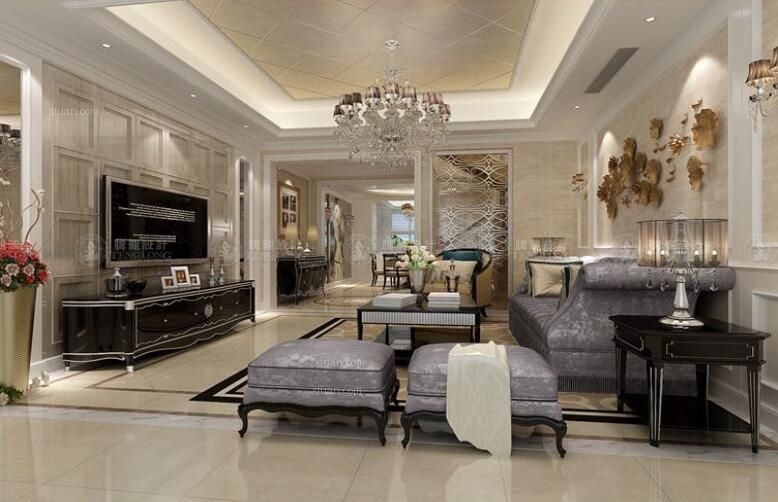 新古典主义酒店家具的装饰设计风格