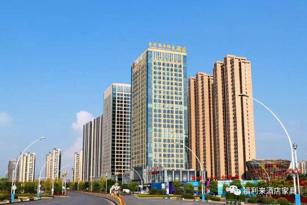 金时·悦兮湖大酒店——八里湖旁的270度观景房