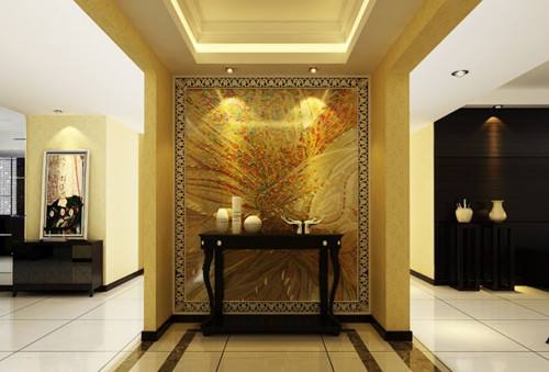 如何布置玄关的家具