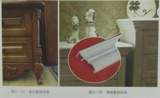 不同风格酒店家具装饰线条亦不相同