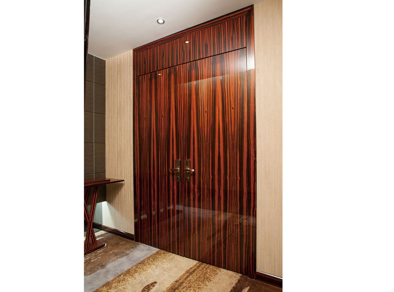 酒店房间木门如何安装