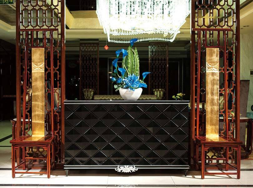 酒店玄关设计及家具布置原则