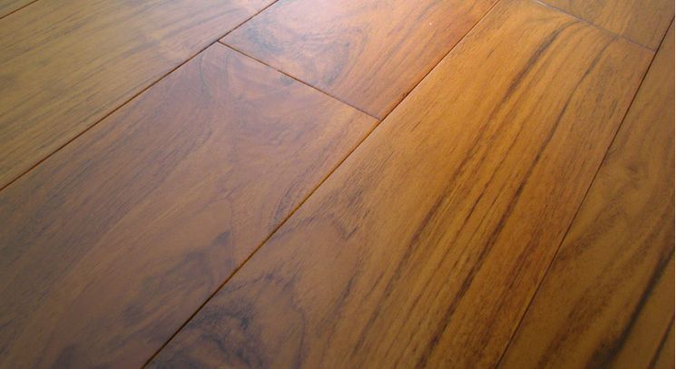 自己动手修柚木地板