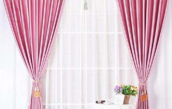 酒店房间窗帘的选择和式样