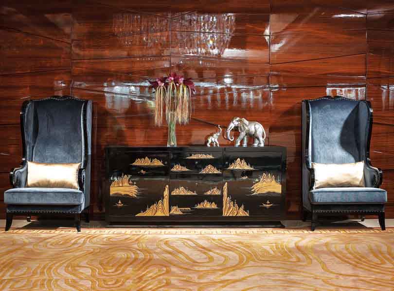 酒店家具设计风格的交融