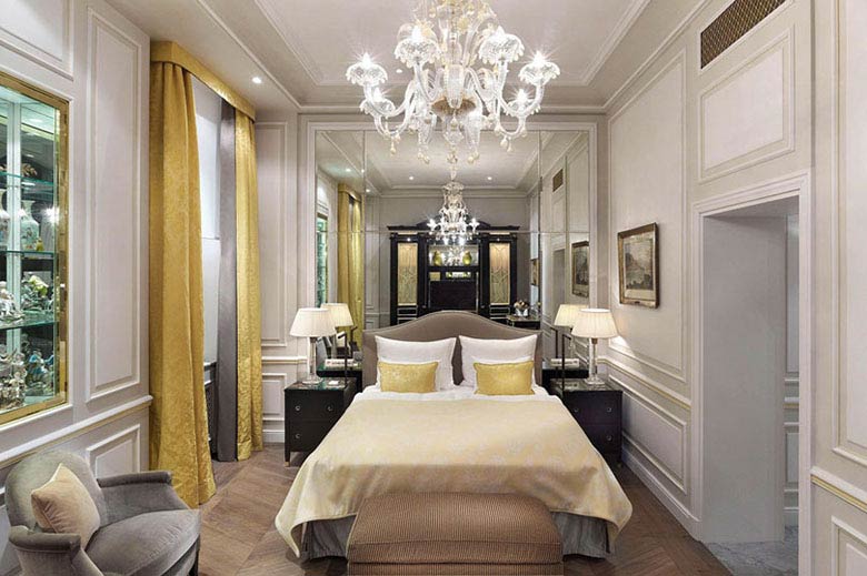 酒店套房客房家具的10点摆放注意事项