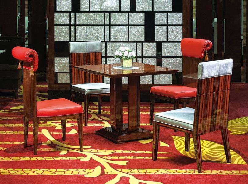 豪华型酒店家具,商务型酒店家具,度假型酒店家具的各自特点