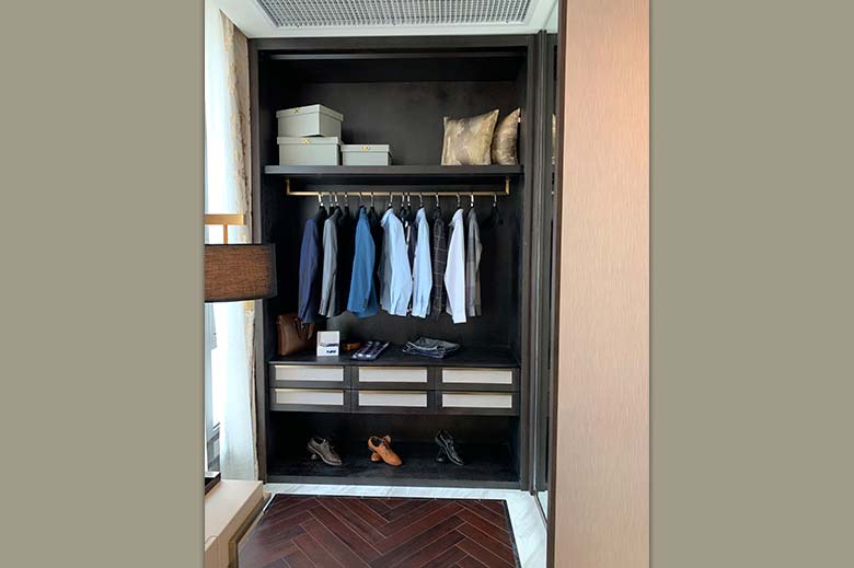 酒店衣柜定制设计的详细流程及注意事项