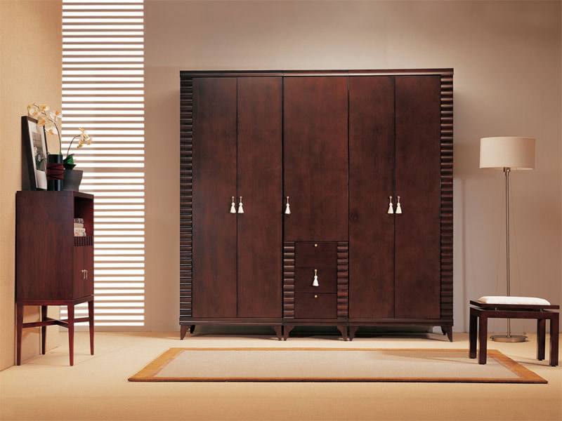 酒店整体衣柜如何安装