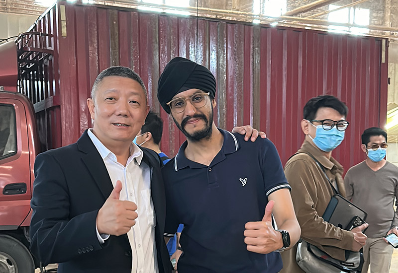 福利来酒店家具厂：迎接国际客户的深度探访体验