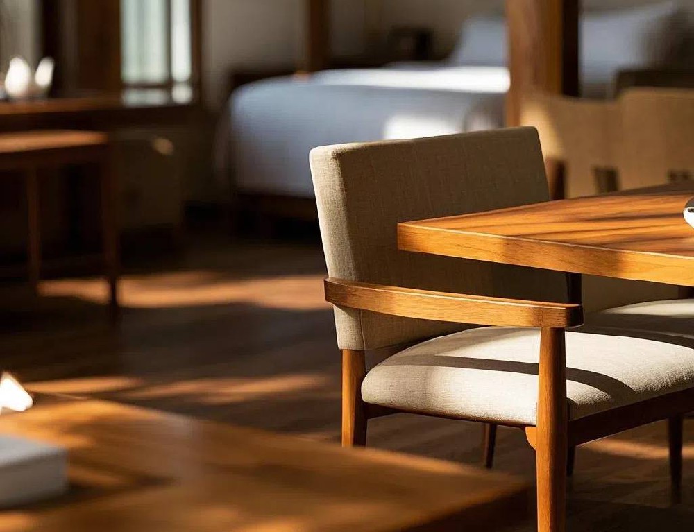 酒店实木家具厂家_防潮防腐工艺解析