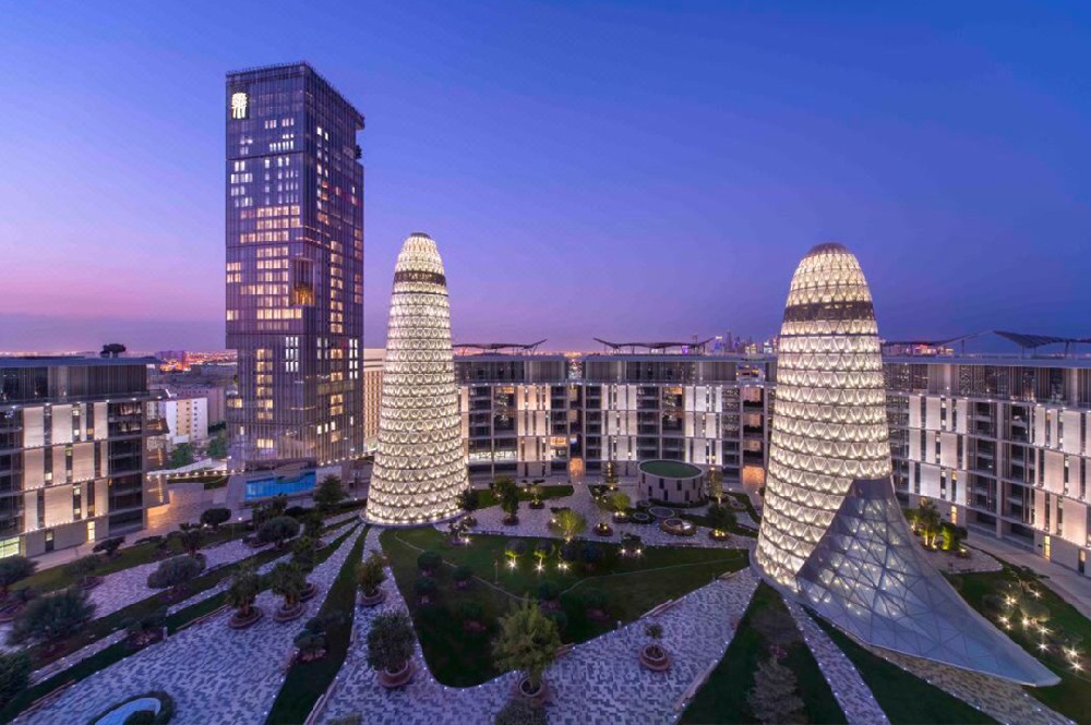 卡塔尔悦榕庄公寓酒店